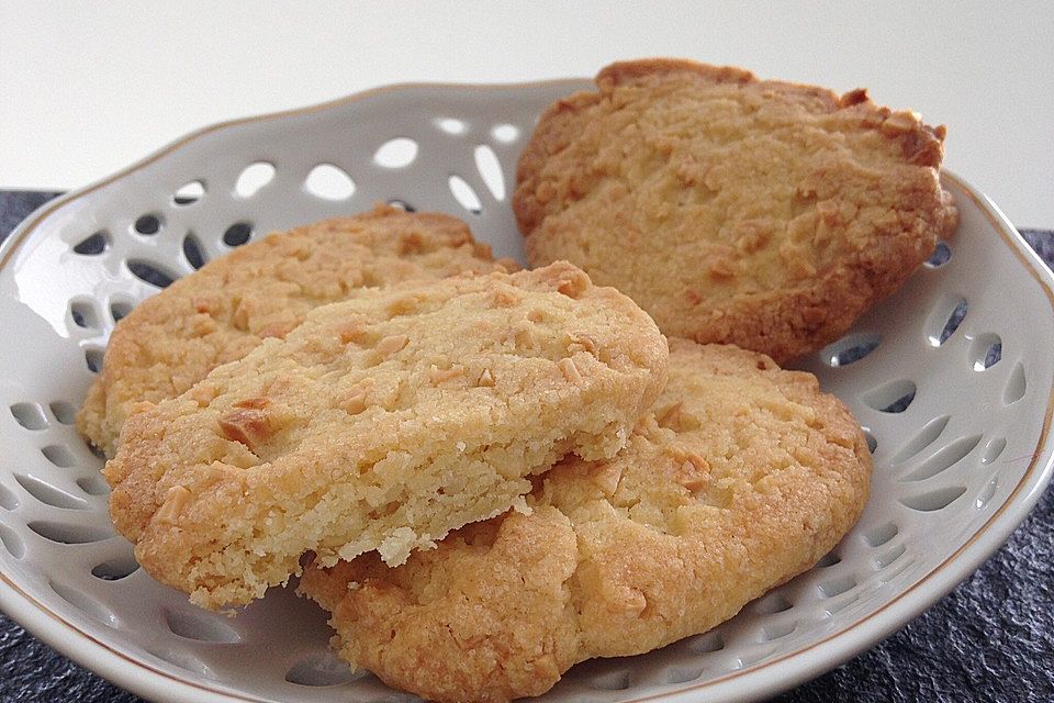 Biscotti alla mandorla