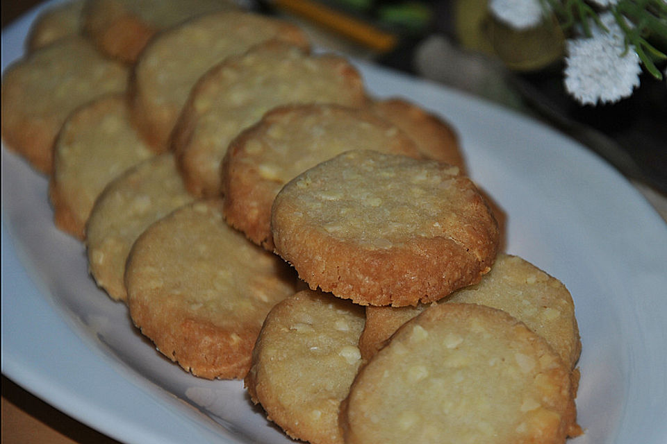 Biscotti alla mandorla