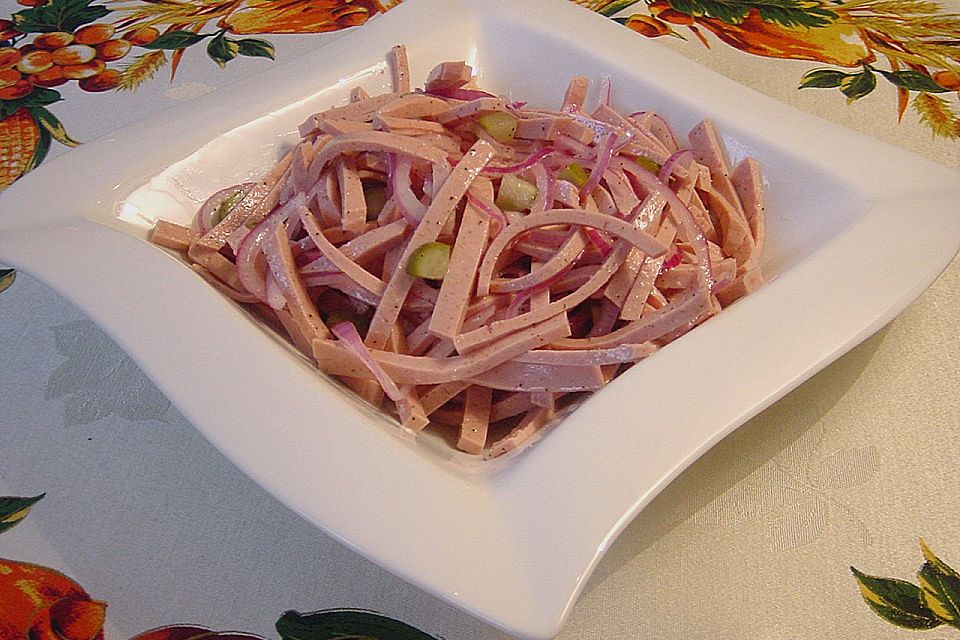 Wurstsalat