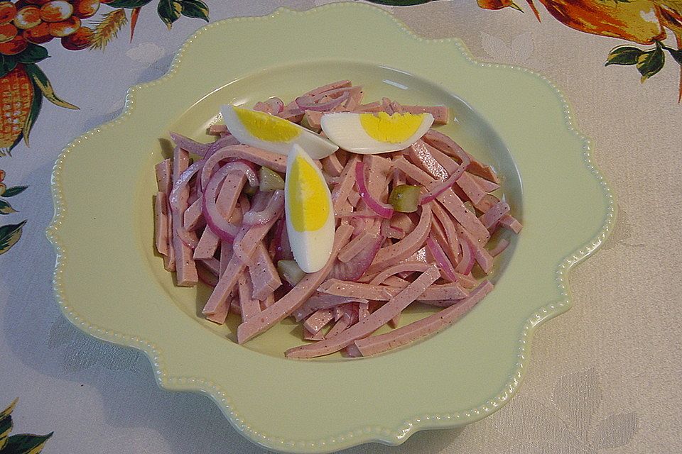 Wurstsalat