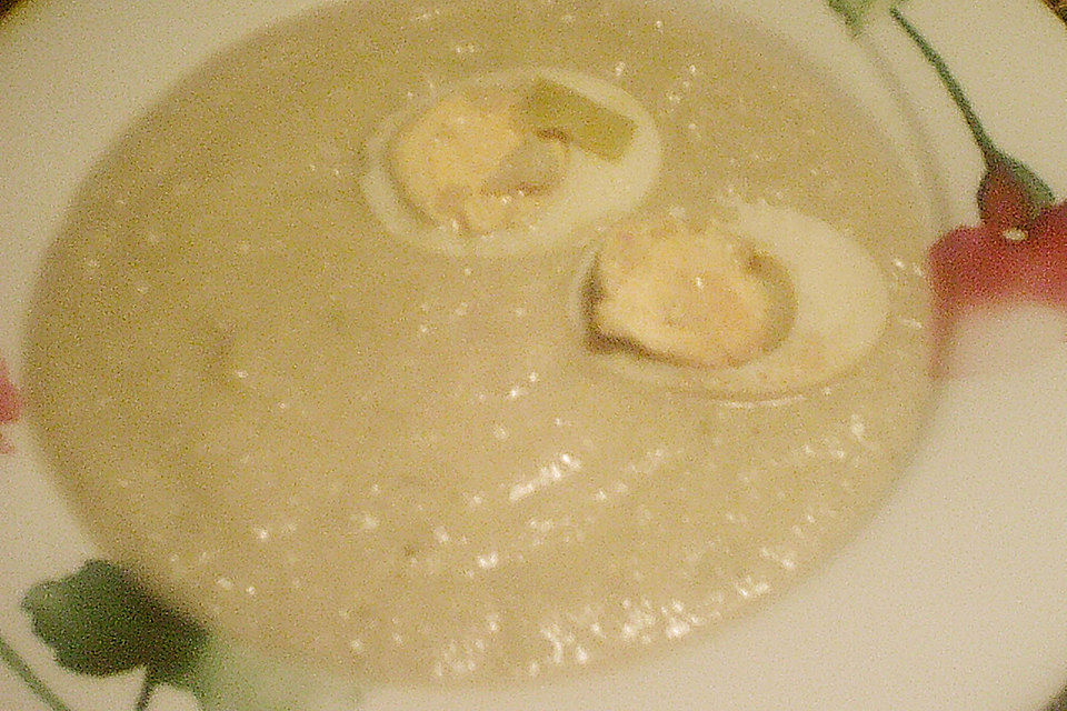 Blumenkohlsuppe