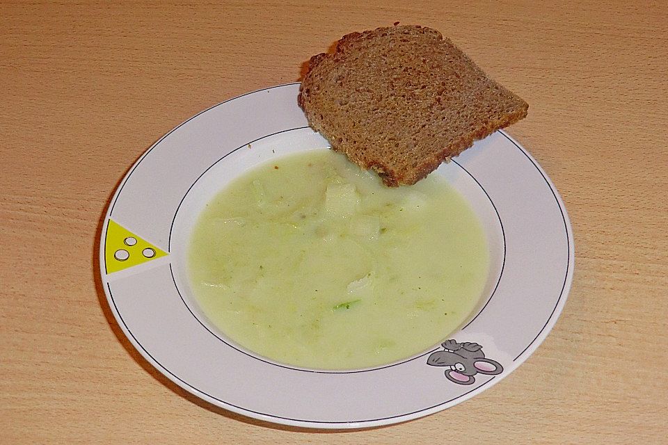 Lauchsuppe