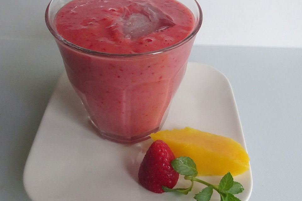 Bananen-Frucht Smoothie