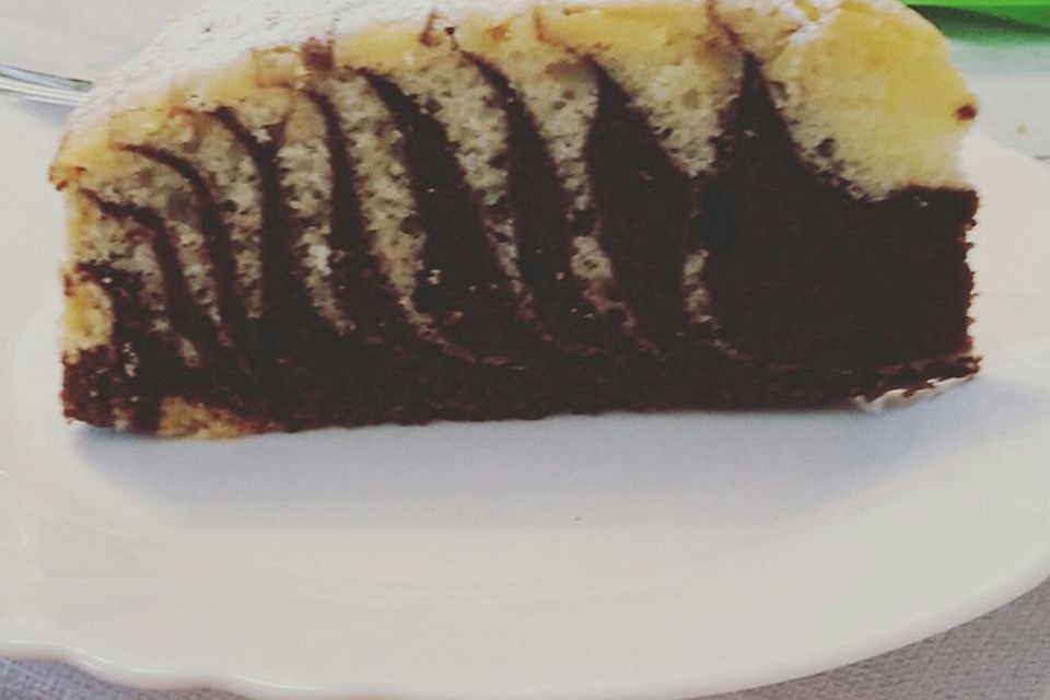 Zebrakuchen