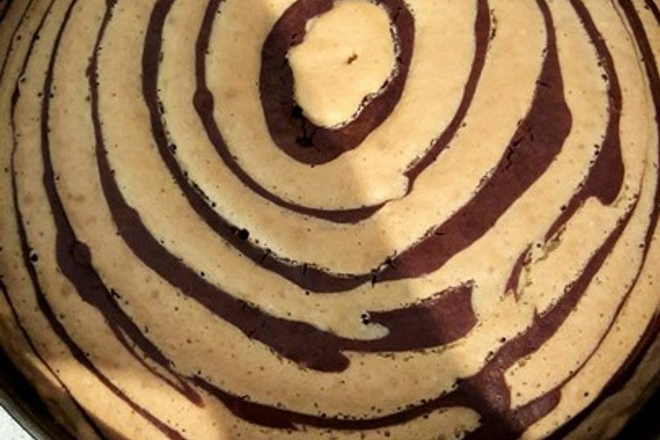 Zebrakuchen