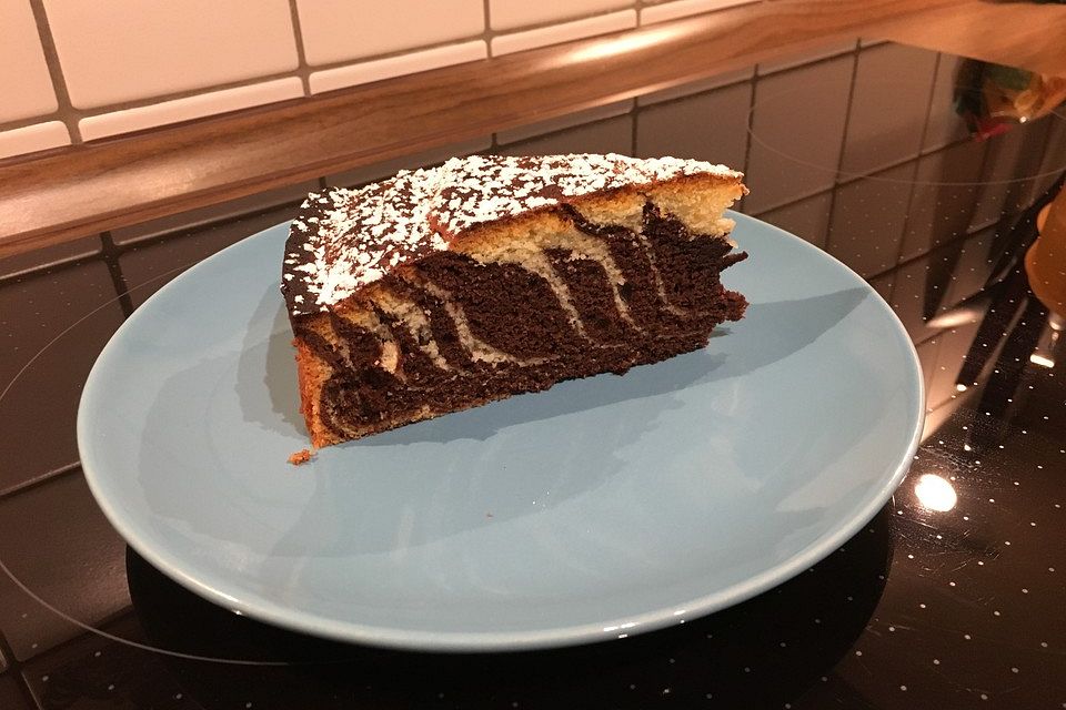 Zebrakuchen