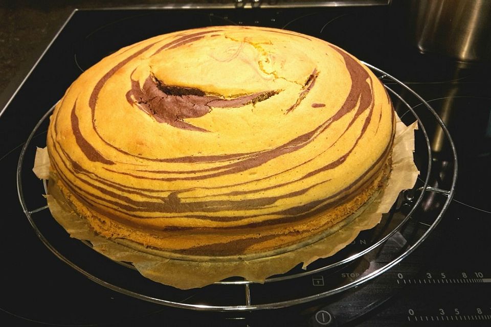 Zebrakuchen