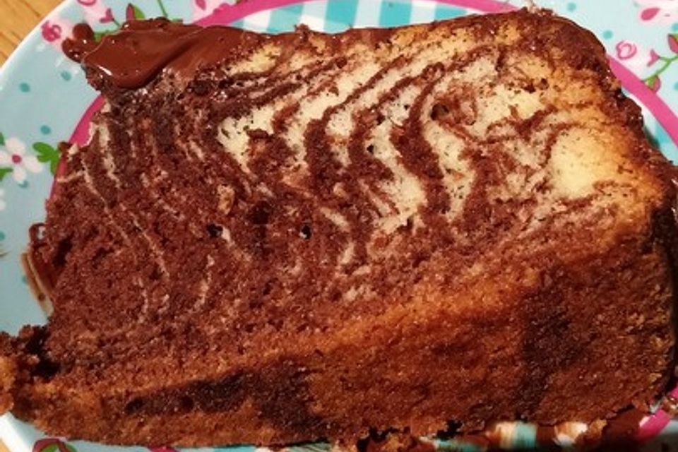 Zebrakuchen