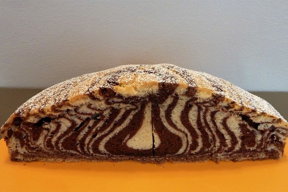 Zebrakuchen