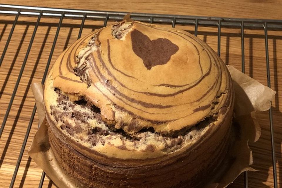 Zebrakuchen