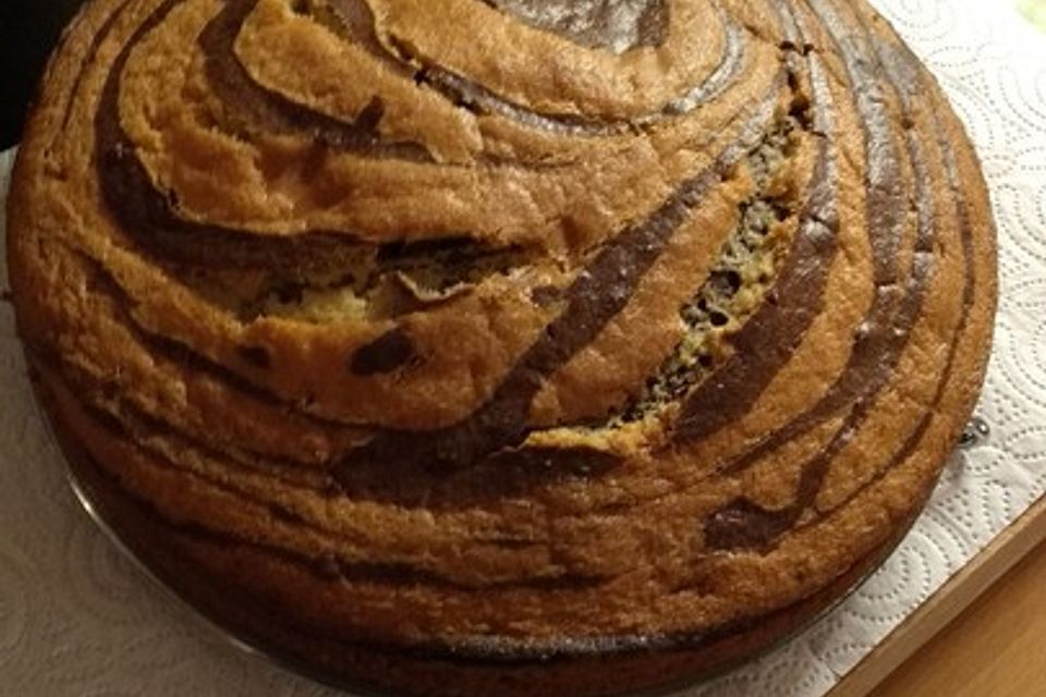 Zebrakuchen