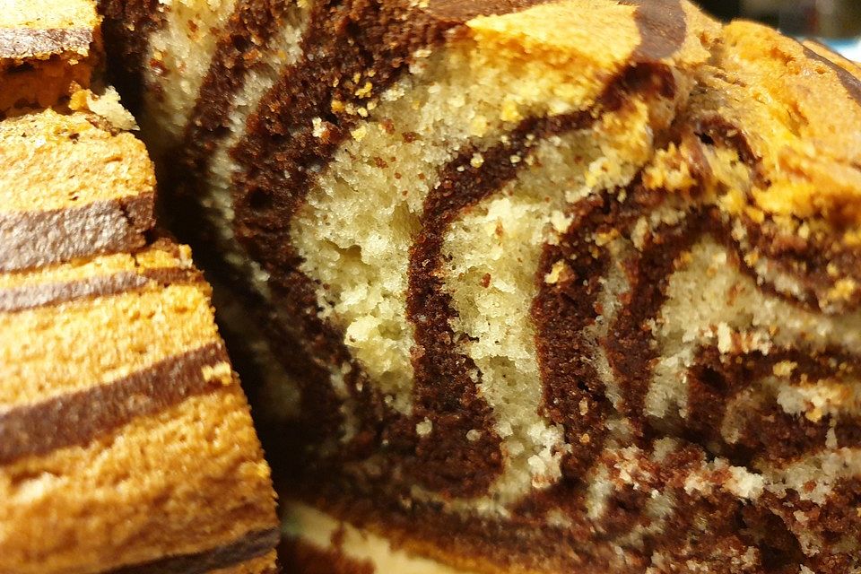 Zebrakuchen