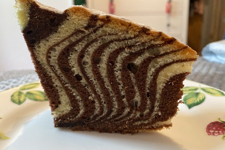 Zebrakuchen