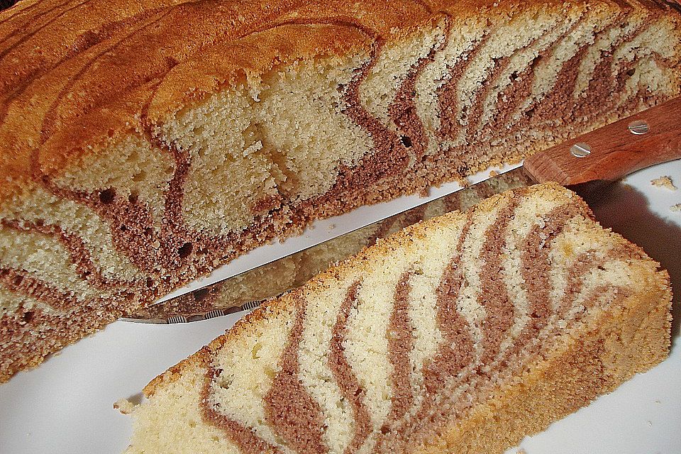 Zebrakuchen