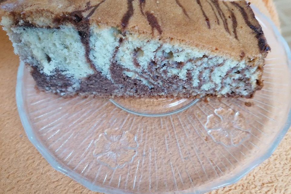 Zebrakuchen