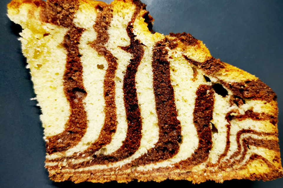 Zebrakuchen