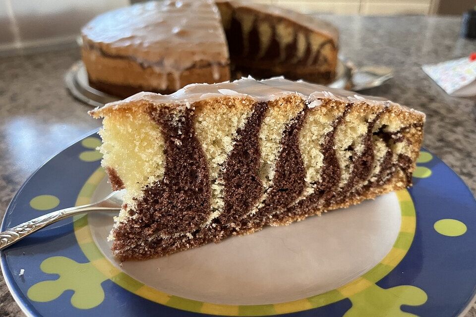 Zebrakuchen