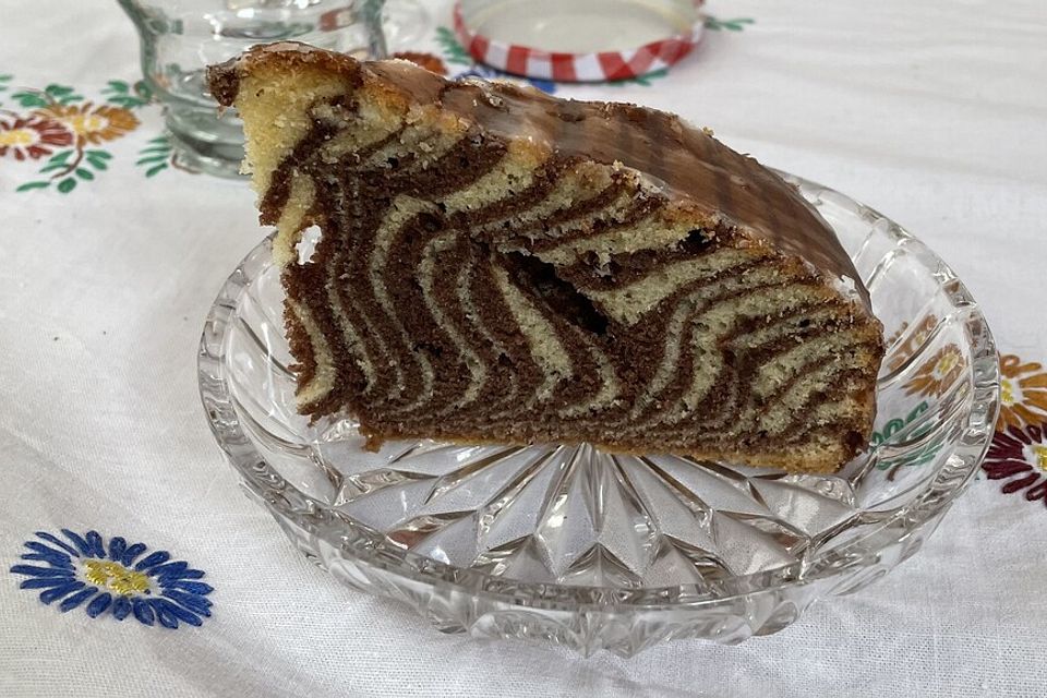 Zebrakuchen