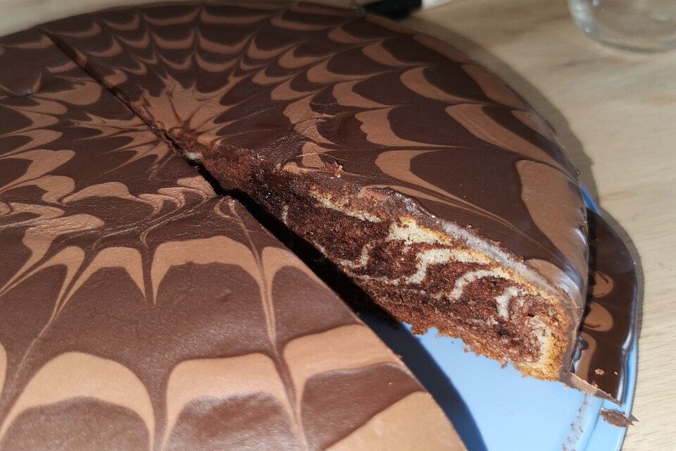 Zebrakuchen