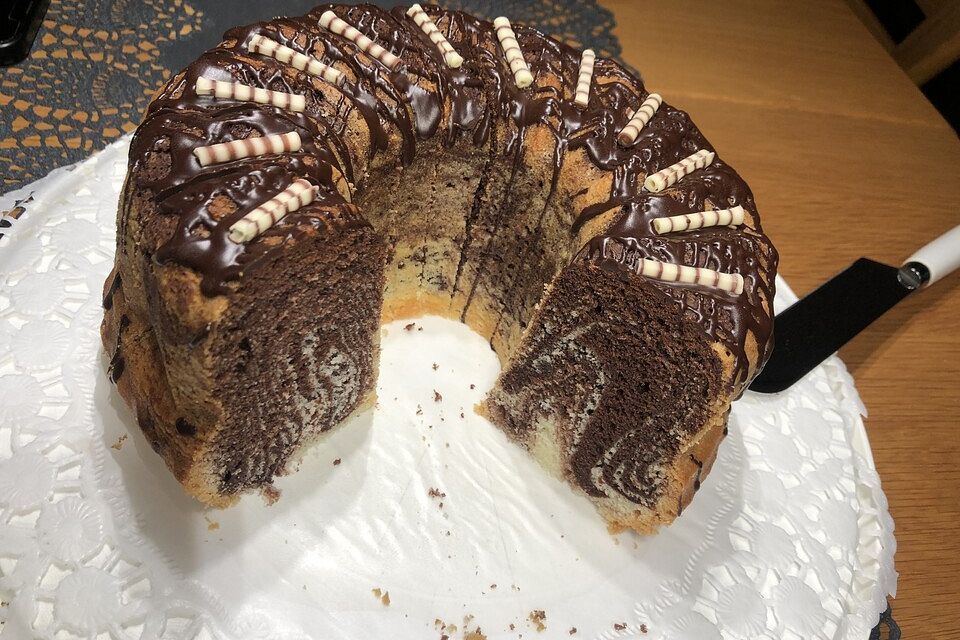 Zebrakuchen