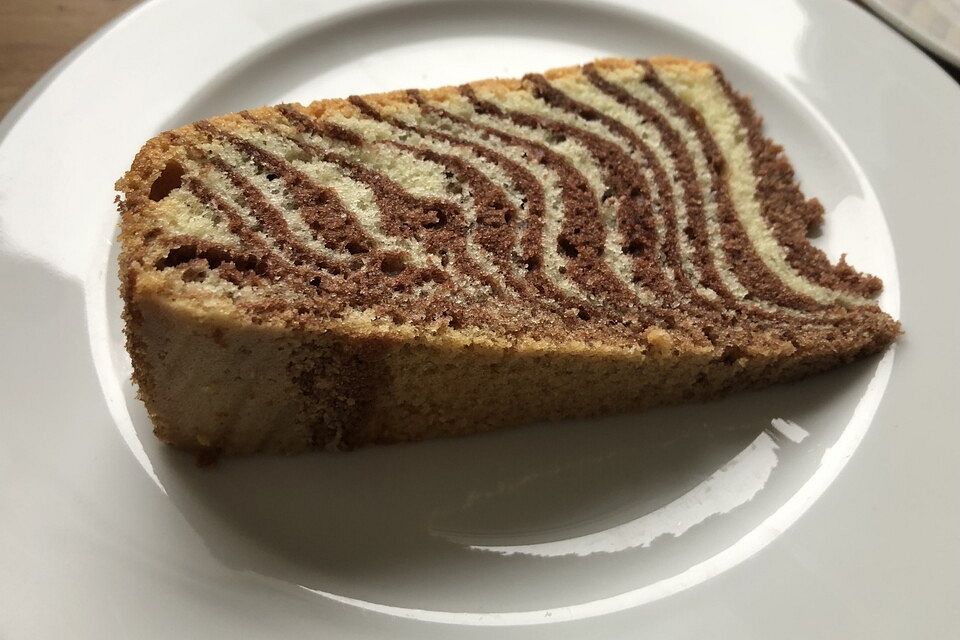 Zebrakuchen