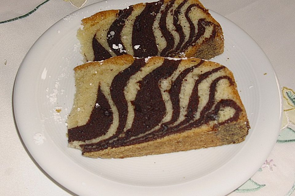 Zebrakuchen