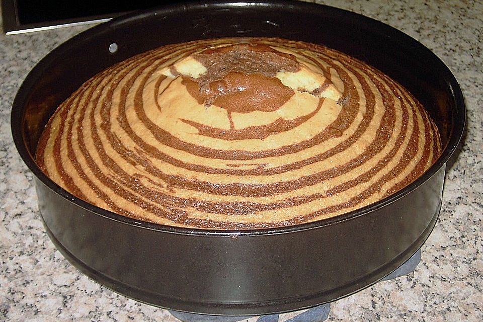 Zebrakuchen