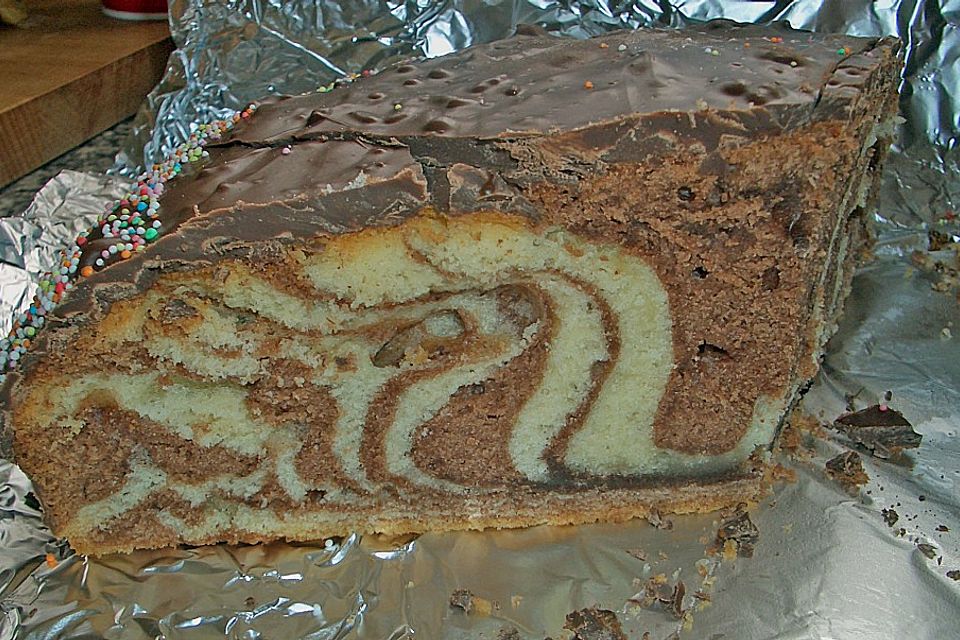 Zebrakuchen