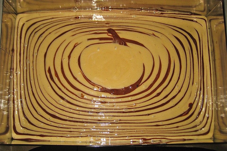 Zebrakuchen