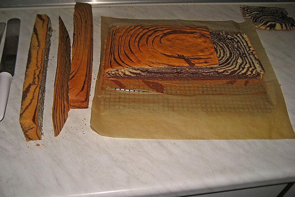 Zebrakuchen