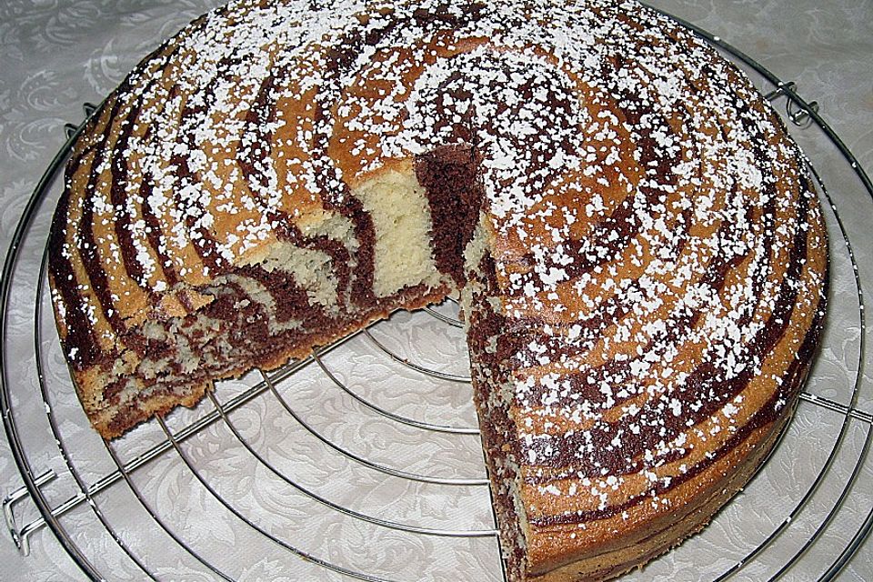 Zebrakuchen