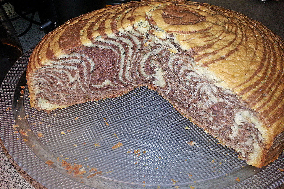 Zebrakuchen