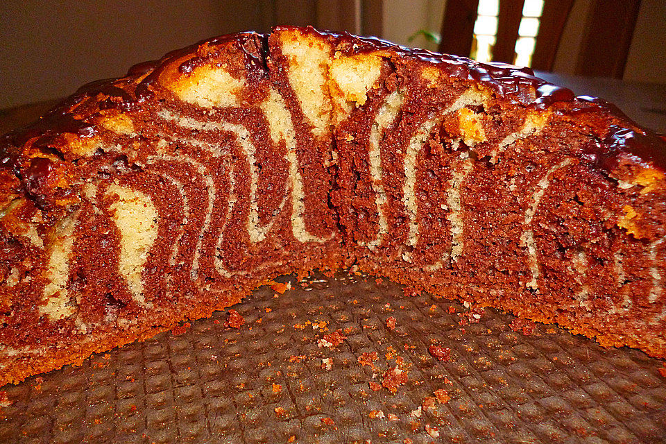 Zebrakuchen