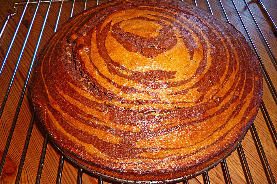 Zebrakuchen