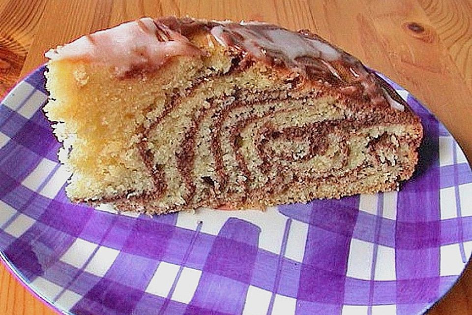 Zebrakuchen