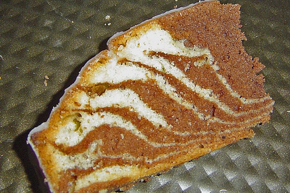 Zebrakuchen