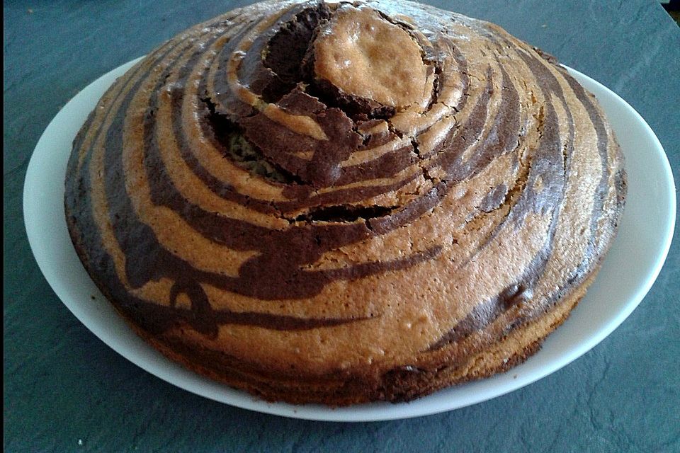 Zebrakuchen