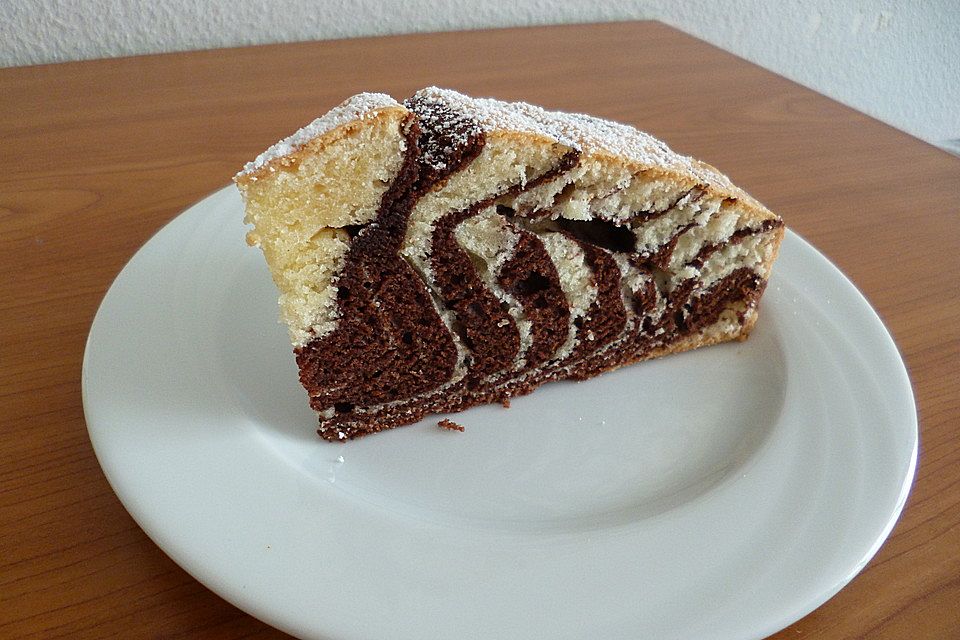 Zebrakuchen