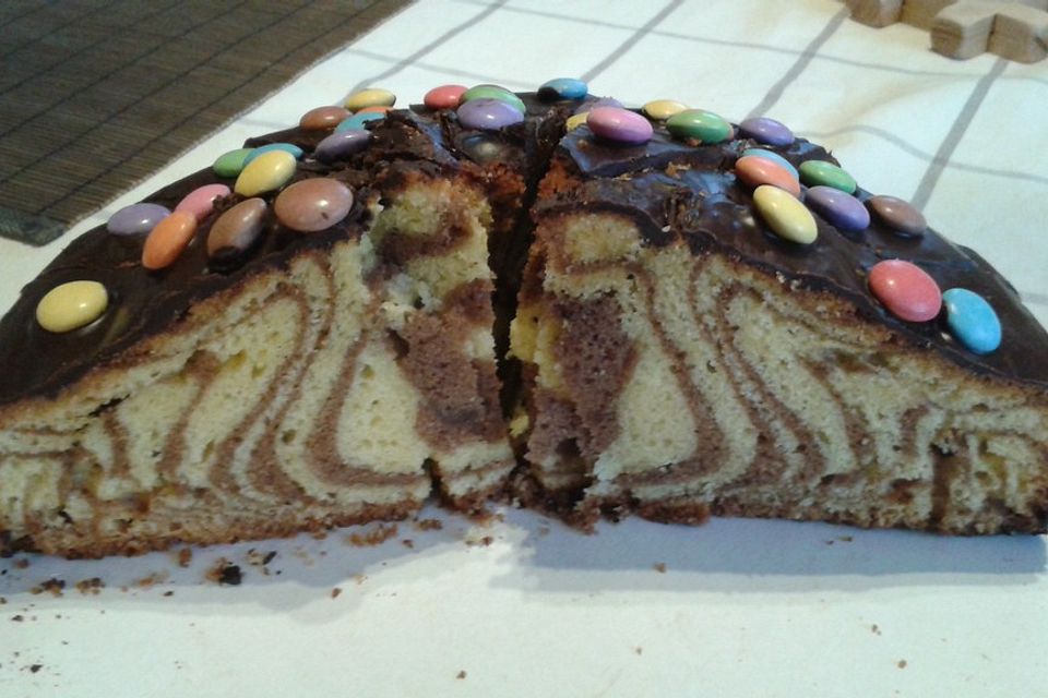 Zebrakuchen