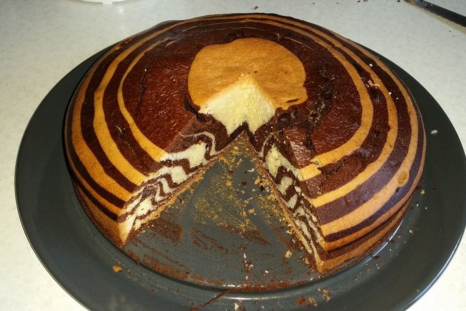 Zebrakuchen