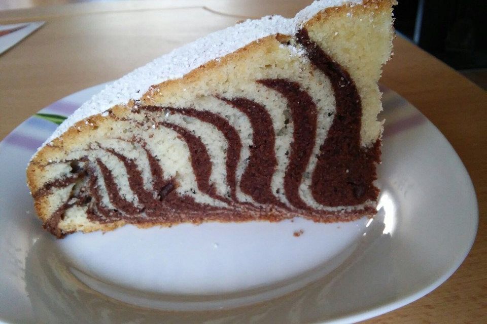 Zebrakuchen