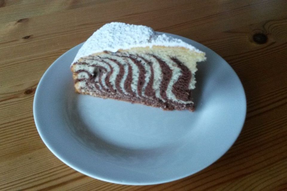 Zebrakuchen