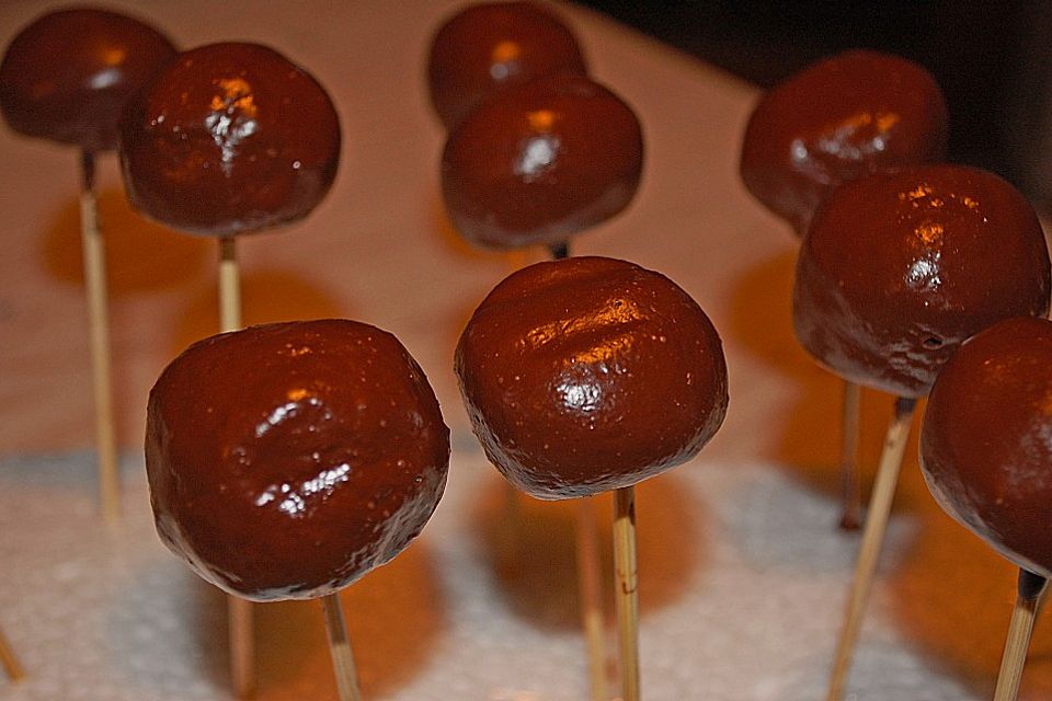 Schokoladen Cake-Pops