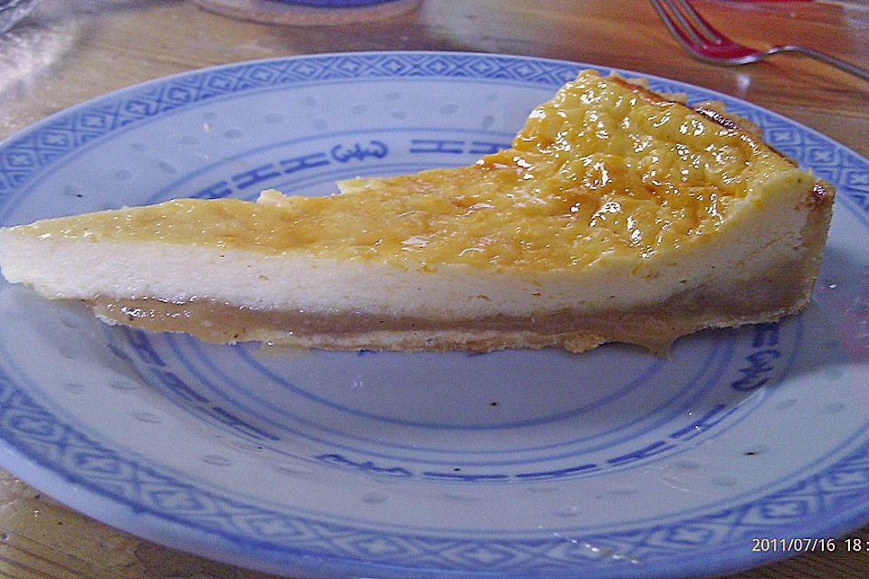 Jockels Salzkaramell-Käsekuchen