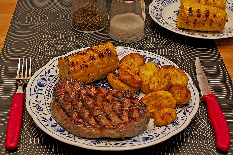 Rinderfilet vom Holzkohlegrill