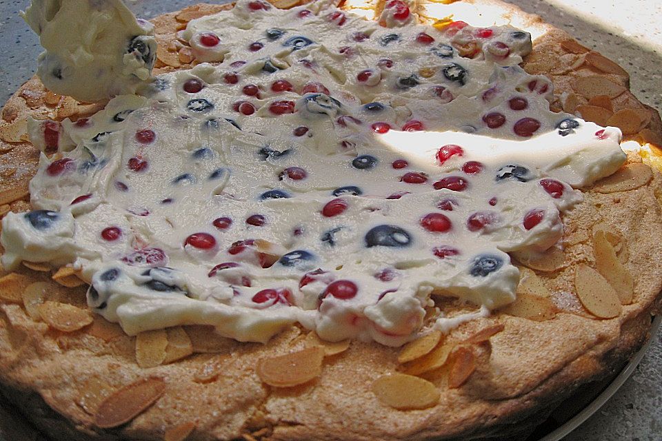 Johannisbeertorte