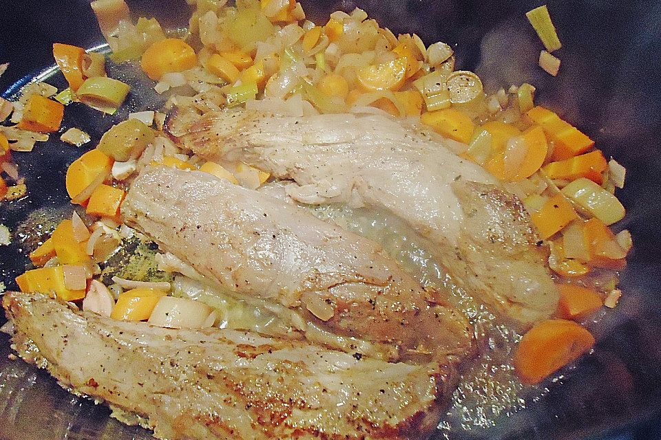 Sauerbraten von der Schweinelende