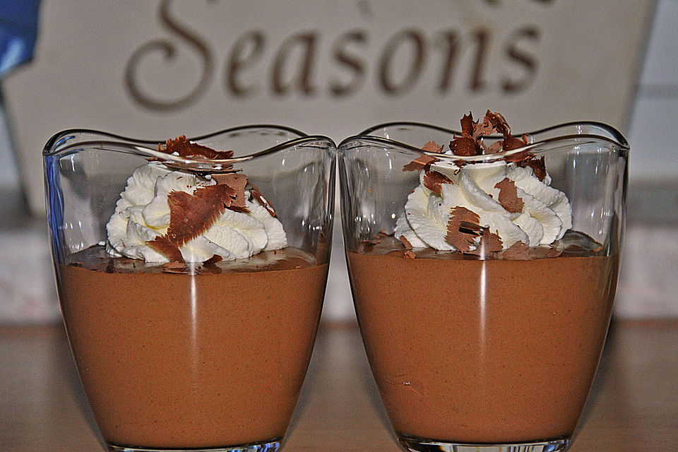 Himmlisches Mousse au Chocolat