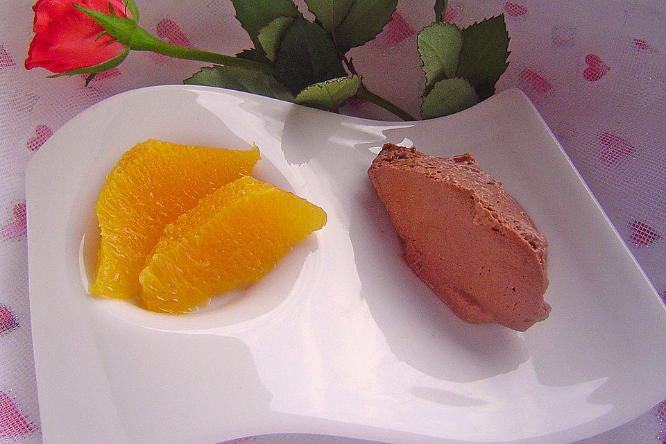 Himmlisches Mousse au Chocolat