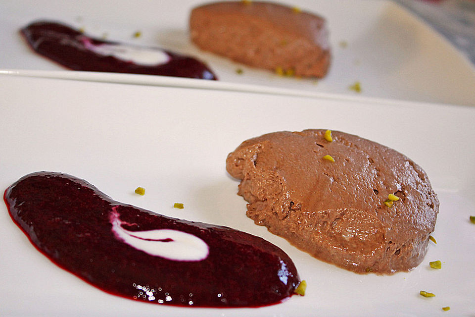 Himmlisches Mousse au Chocolat